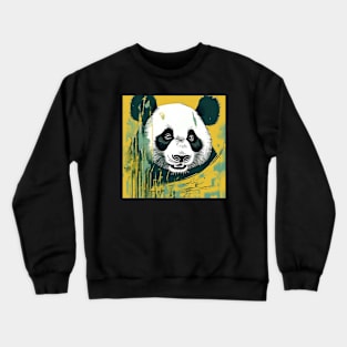 Panda Crewneck Sweatshirt